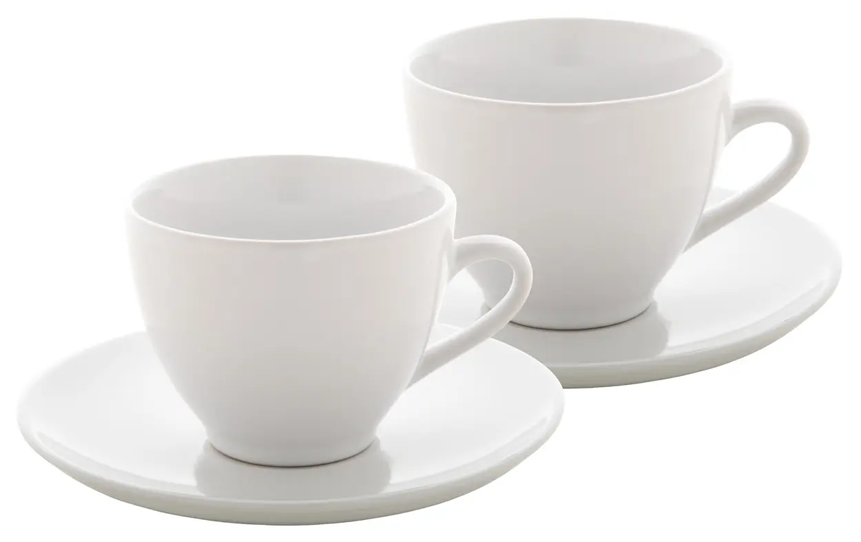 Set šalica za cappuccino Typica AP862011 white-2