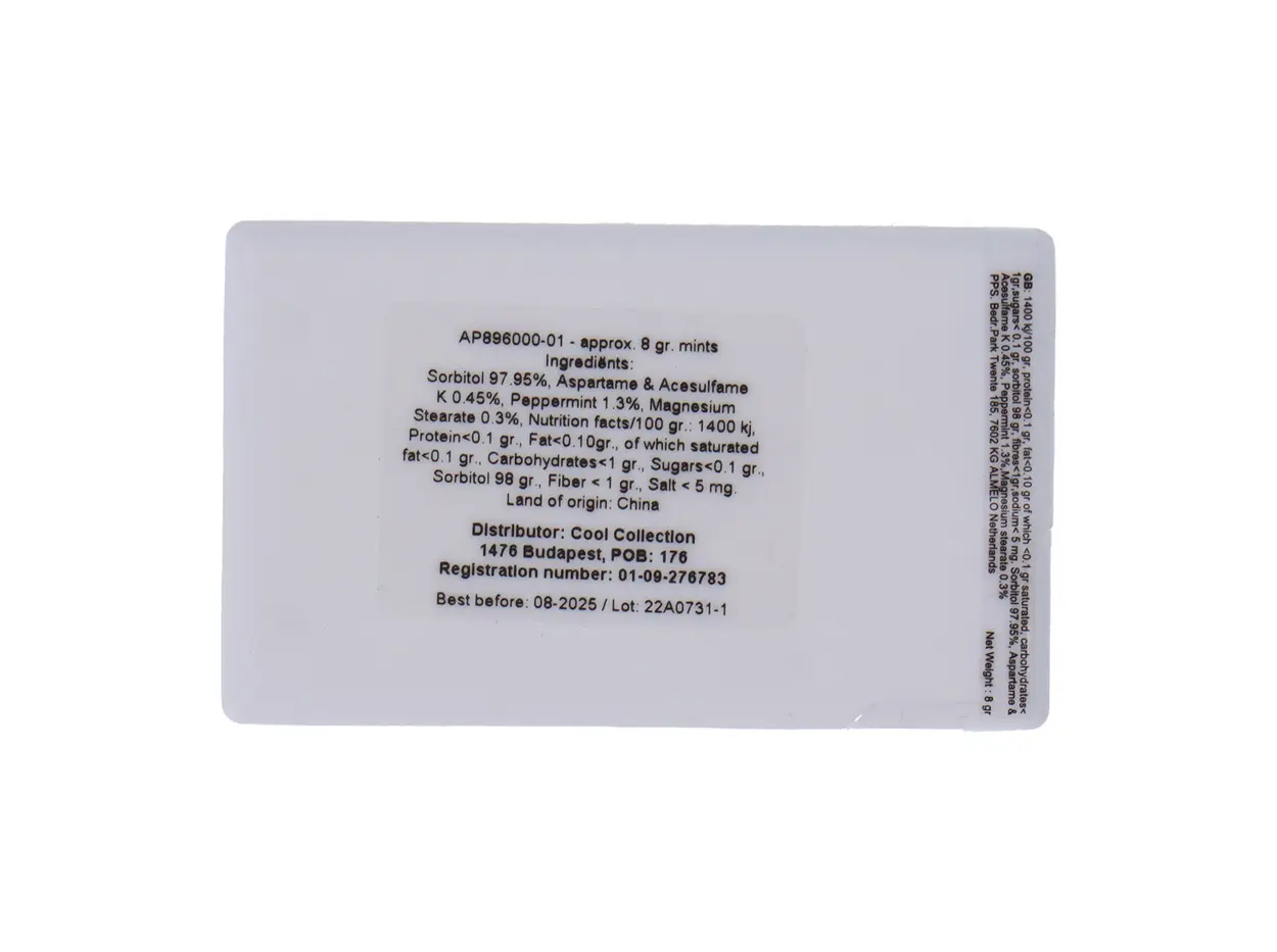 Kutija za mint bombone Card AP896000 white-4