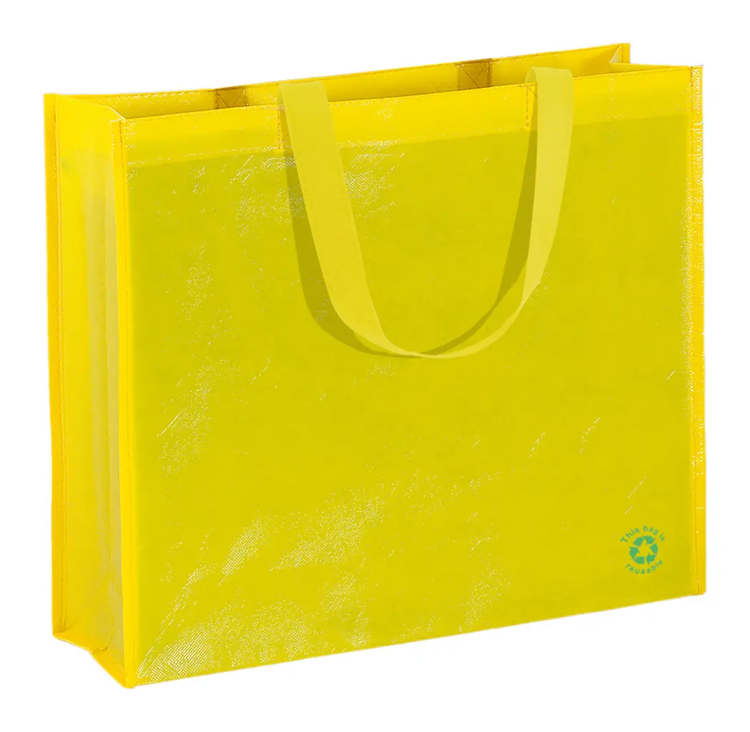 Torba za kupovinu Flubber AP731816 yellow-1