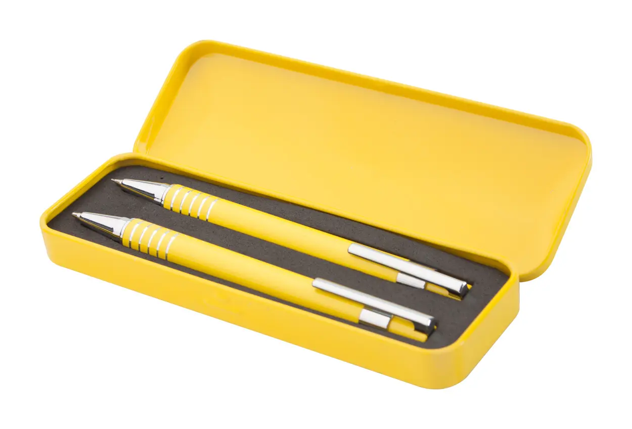 Set kemijske i olovke Sheridan AP731826 yellow-0