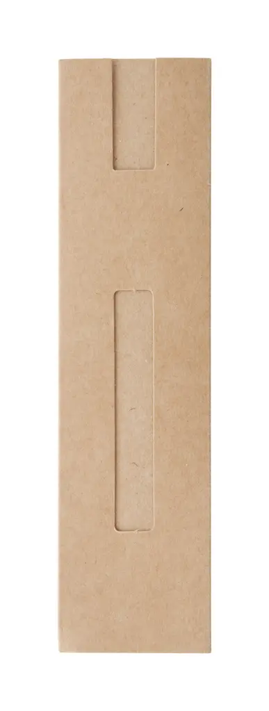 Torbica za olovke Recycard AP731827 beige-0