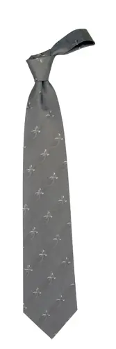 Kravata Tienamic AP1121 medium grey-0