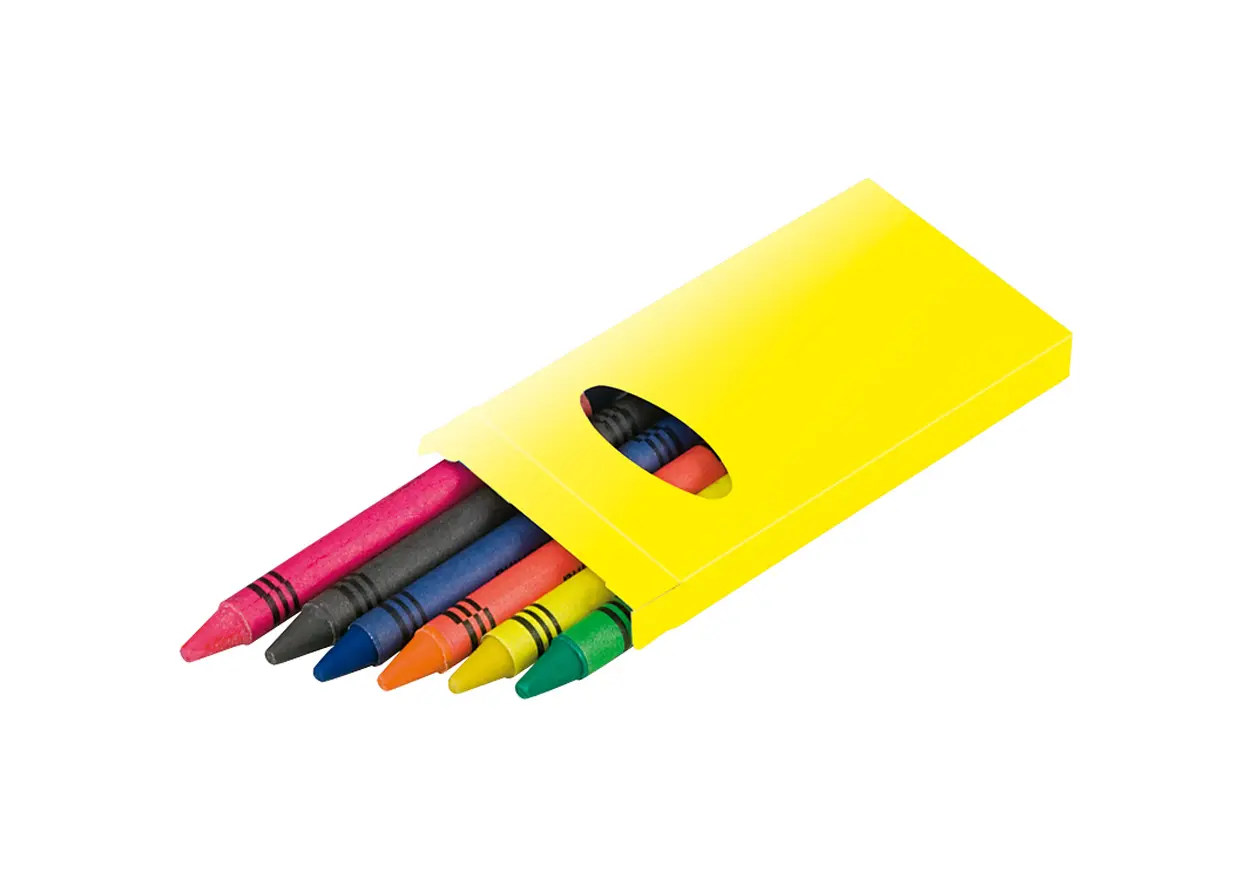 Set od 6 pastela Tune AP731350 yellow-1