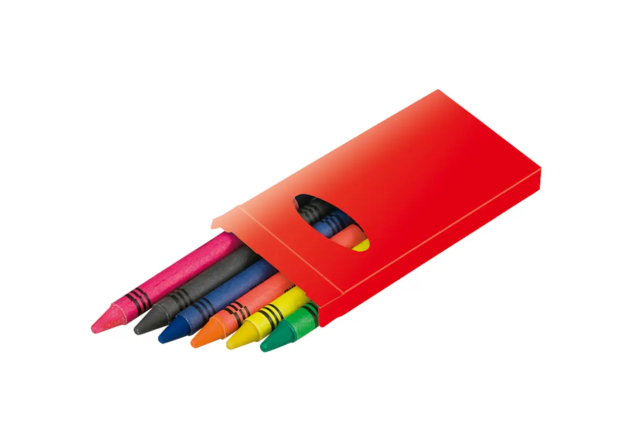 Set od 6 pastela Tune AP731350 red-1