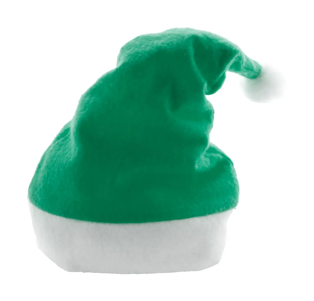 Božićna kapa Papa Noel AP761655 green-0