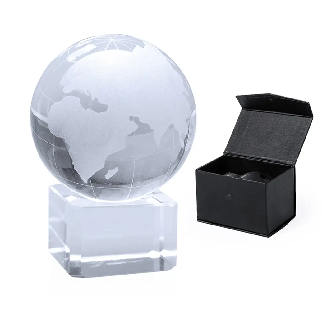 Staklena kugla globus World AP791422 transparent-0