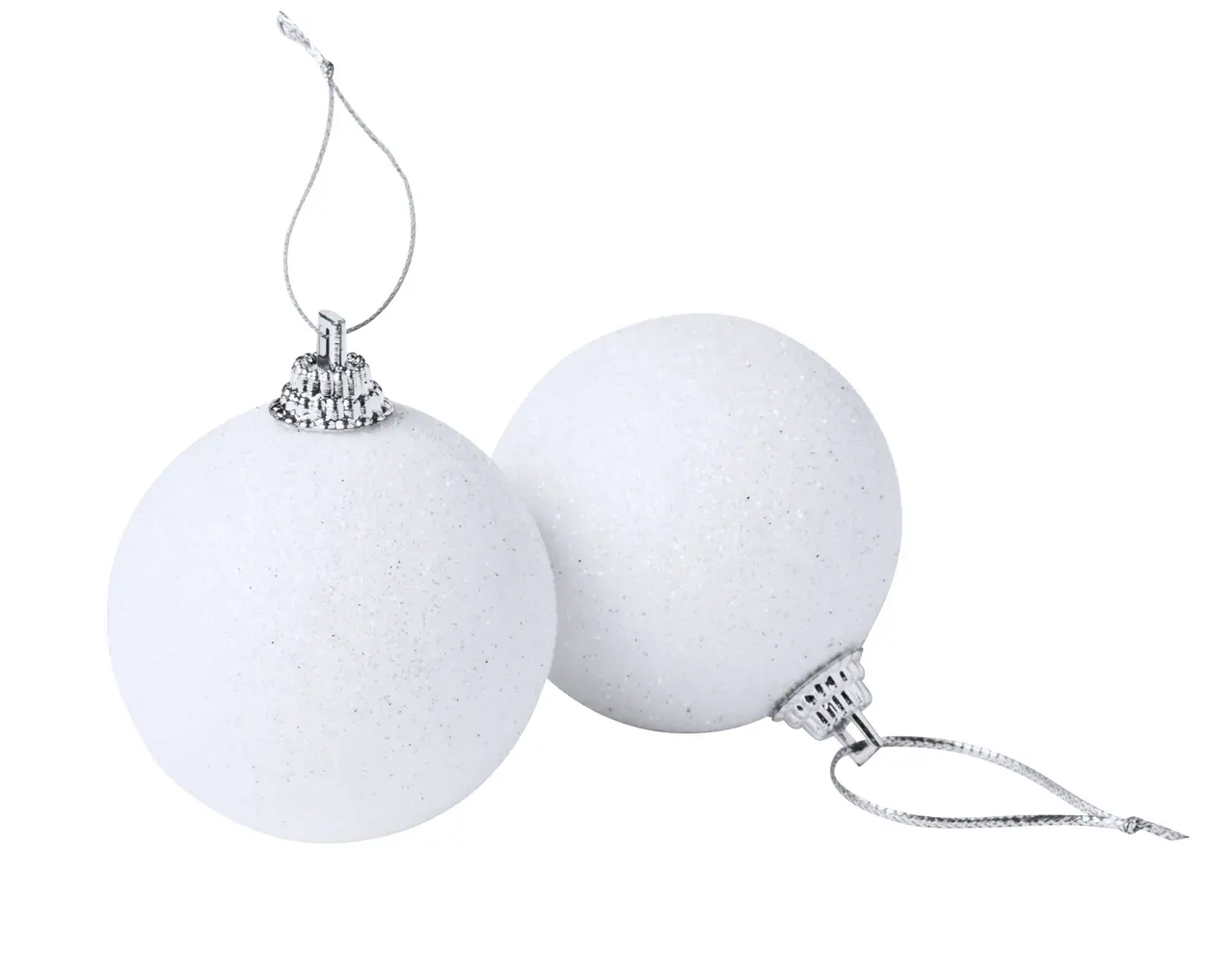 Set ukrasa za božićno drvce Yenkit AP781109 white-1