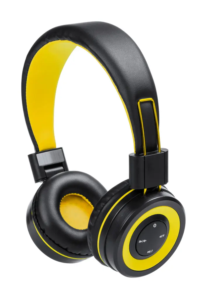 Bluetooth slušalice Tresor AP781600 yellow-0