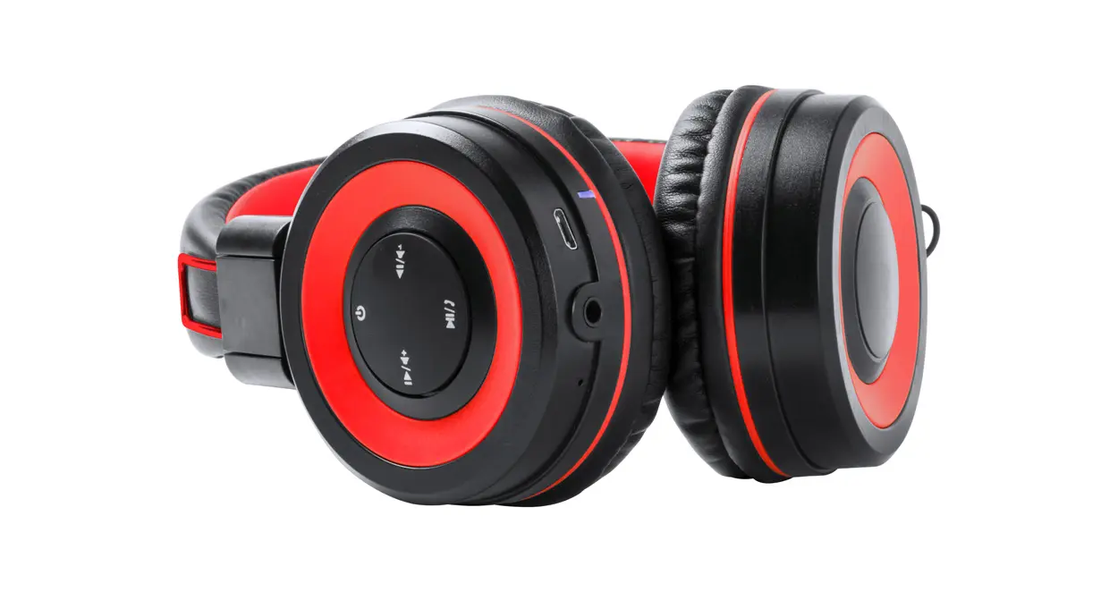 Bluetooth slušalice Tresor AP781600 red-4