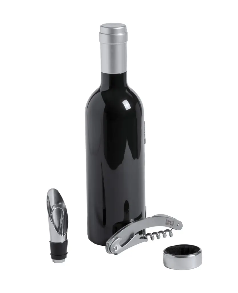 Set za vino Sousky AP781939 black-2