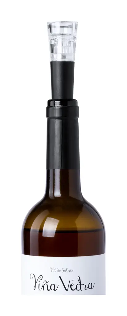 Vakuumski čep za vino Kabalt AP721163 black-3