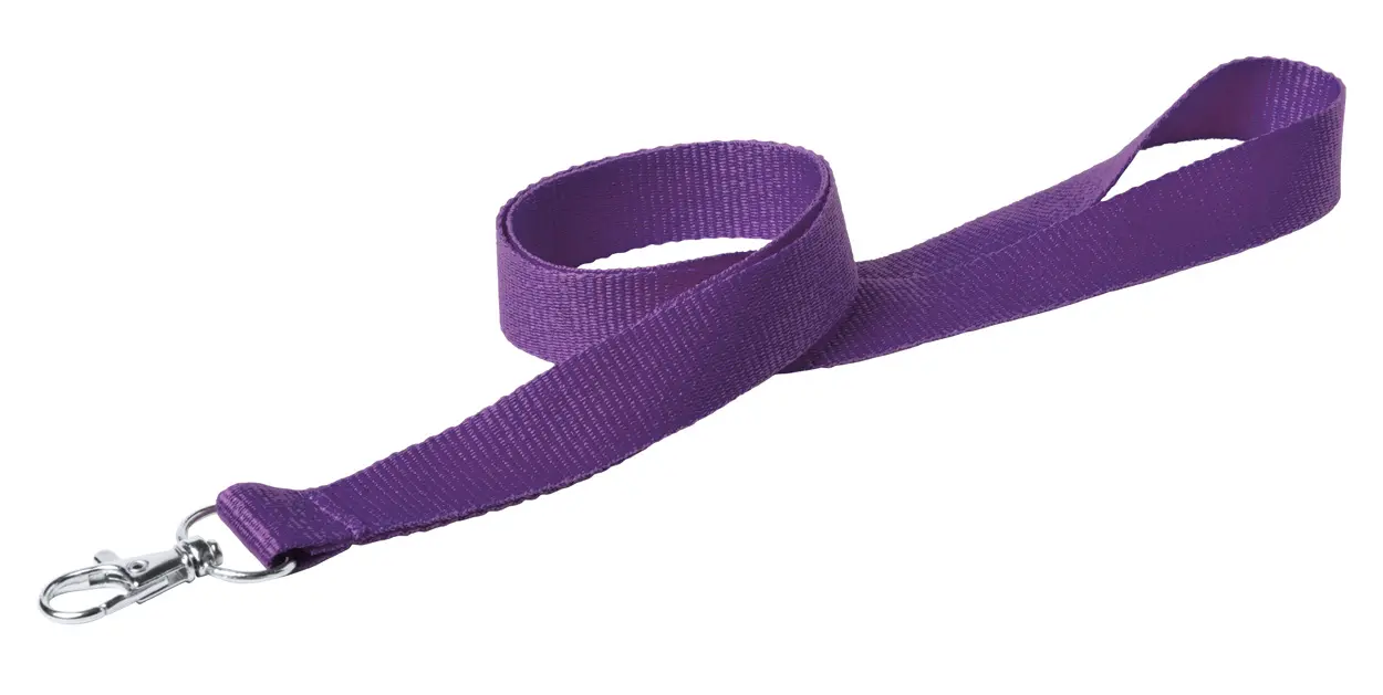 Vezica za akreditaciju Neck AP761112 purple-1