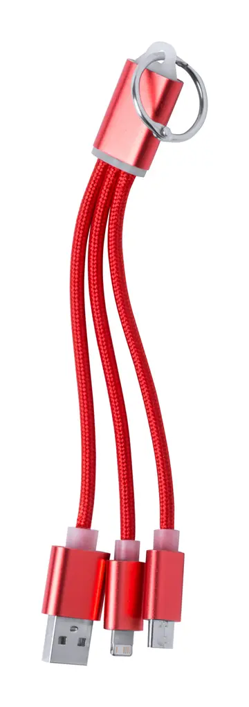 USB kabel za punjenje Scolt AP721102 red-1