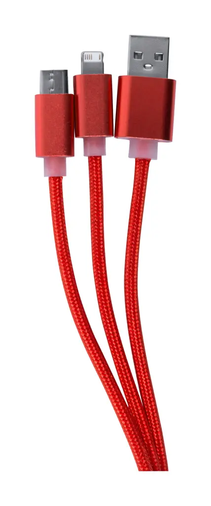 USB kabel za punjenje Scolt AP721102 red-2