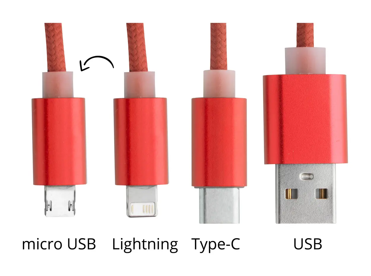 USB kabel za punjenje Scolt AP721102 red-4