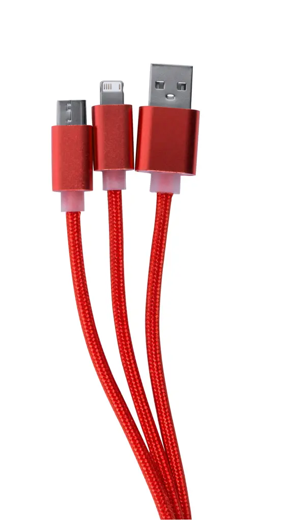 USB kabel za punjenje Scolt AP721102 red-5