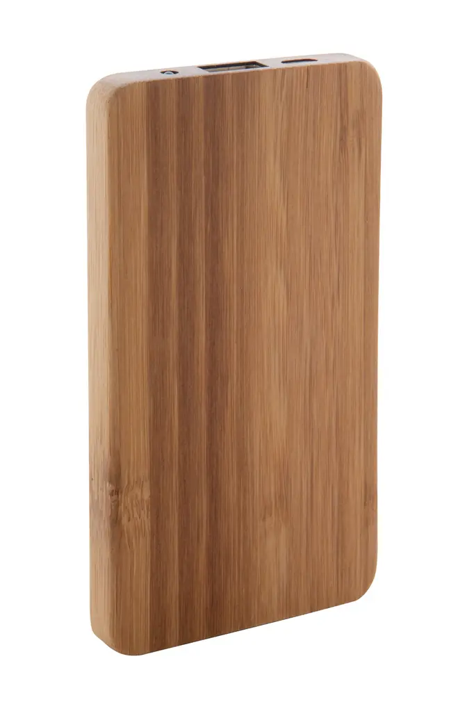 Power bank Bamboost AP810397 natural-4