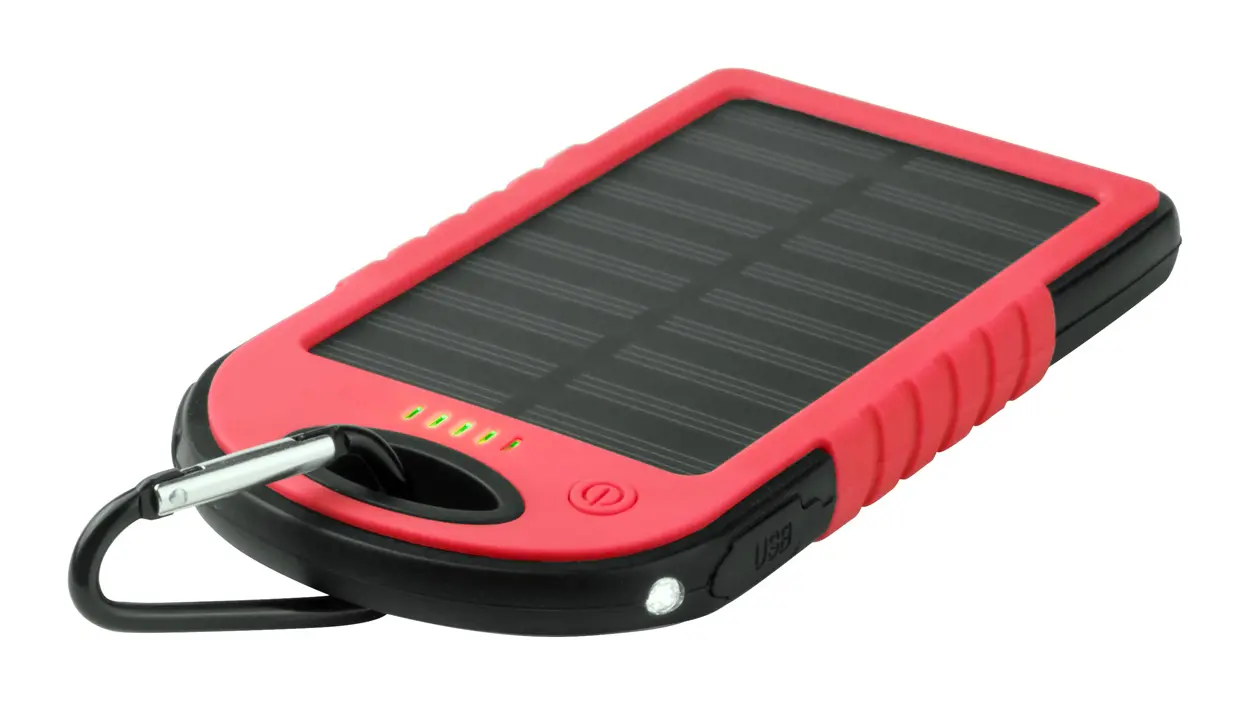 USB Power bank Lenard AP741932 red-2