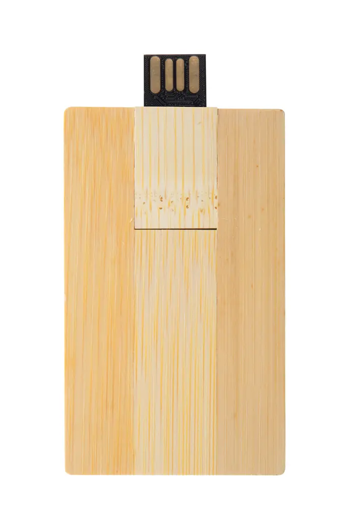 USB stick Bambusb AP897087 natural 16GB-0