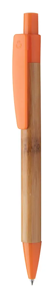 Kemijska olovka od bambusa Colothic AP810426 orange-0