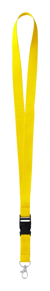 Vezica za akreditaciju Kunel AP721492 yellow-0