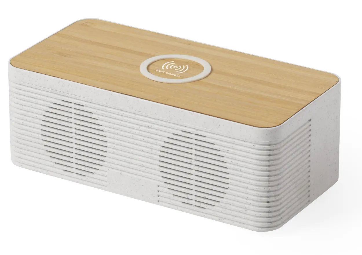 Punjač s Bluetooth zvučnikom Trecam AP721519 natural-0