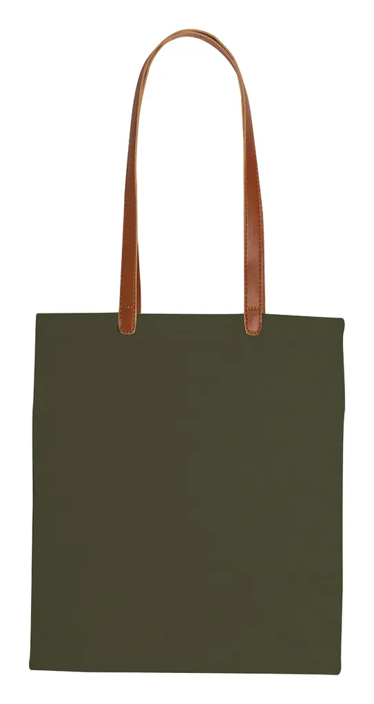 Torba za kupovinu od pamuka Daypok AP721573 dark green-0