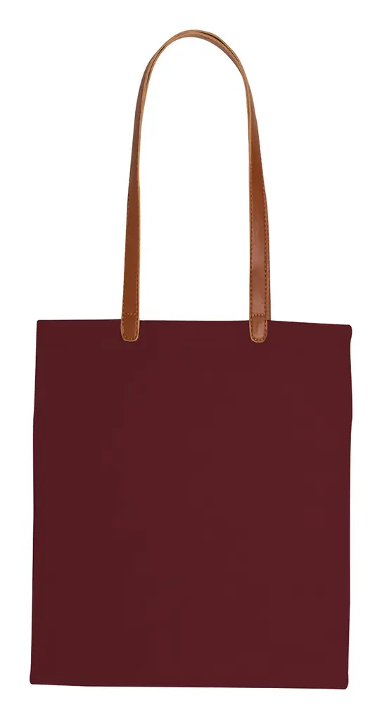 Torba za kupovinu od pamuka Daypok AP721573 burgundy-0