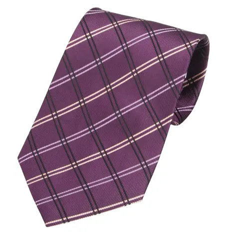 Kravata Tienamic AP1121 dark purple-0