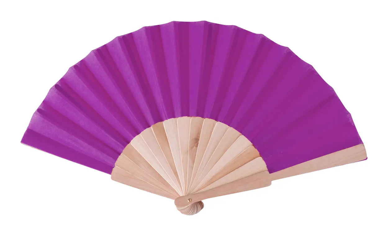 Ručni ventilator Folklore AP761433 purple-0