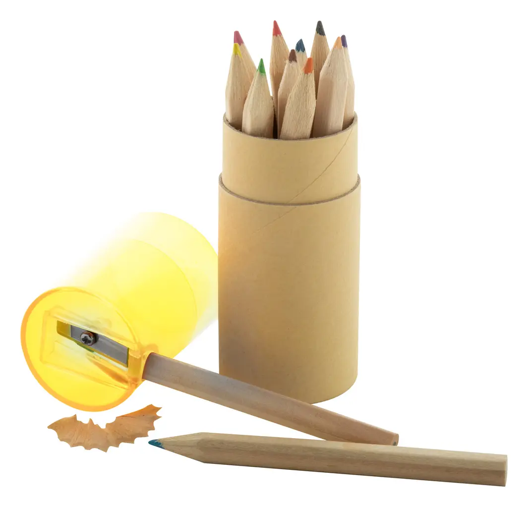 Set olovki Gallery 12 AP812601 yellow-1