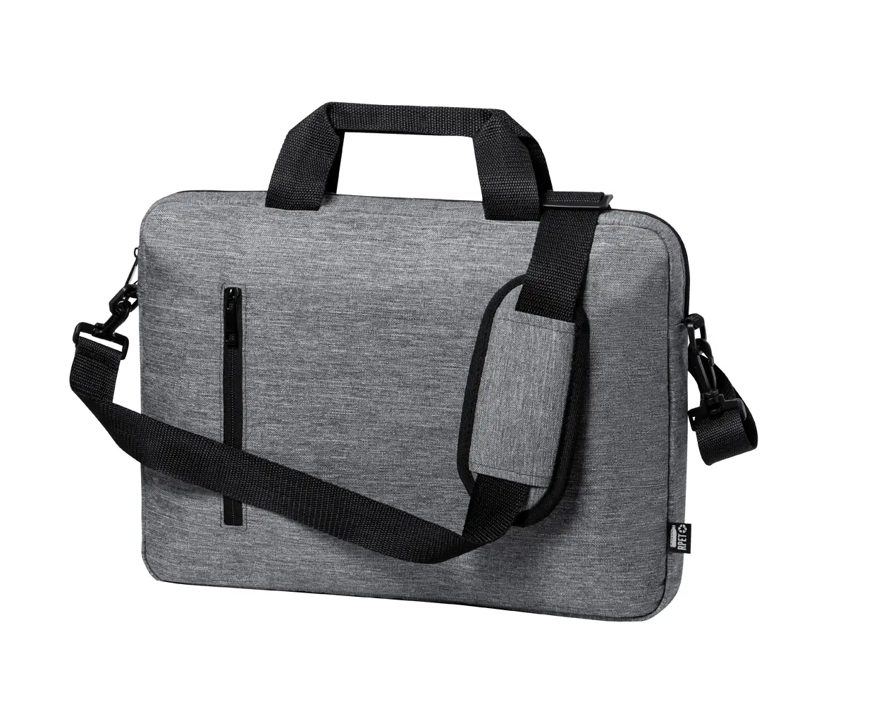 RPET Torba za dokumente Pirok AP721899 ash grey-4