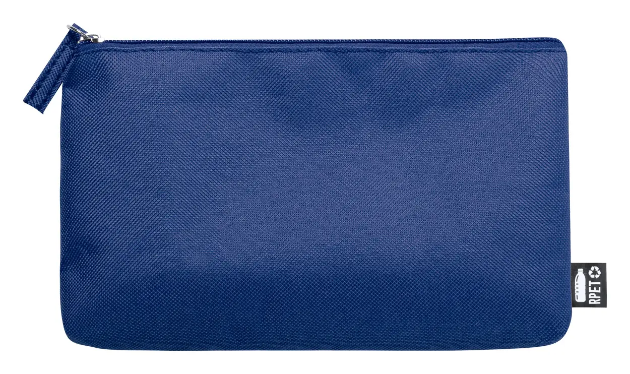 RPET Kozmetička torbica Akilax AP721919 dark blue-0