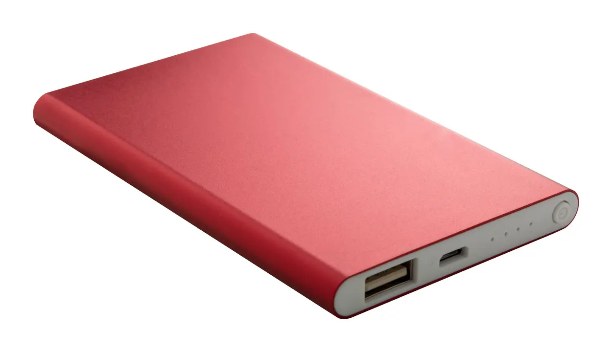 USB Power bank FlatFour AP810460 red-1