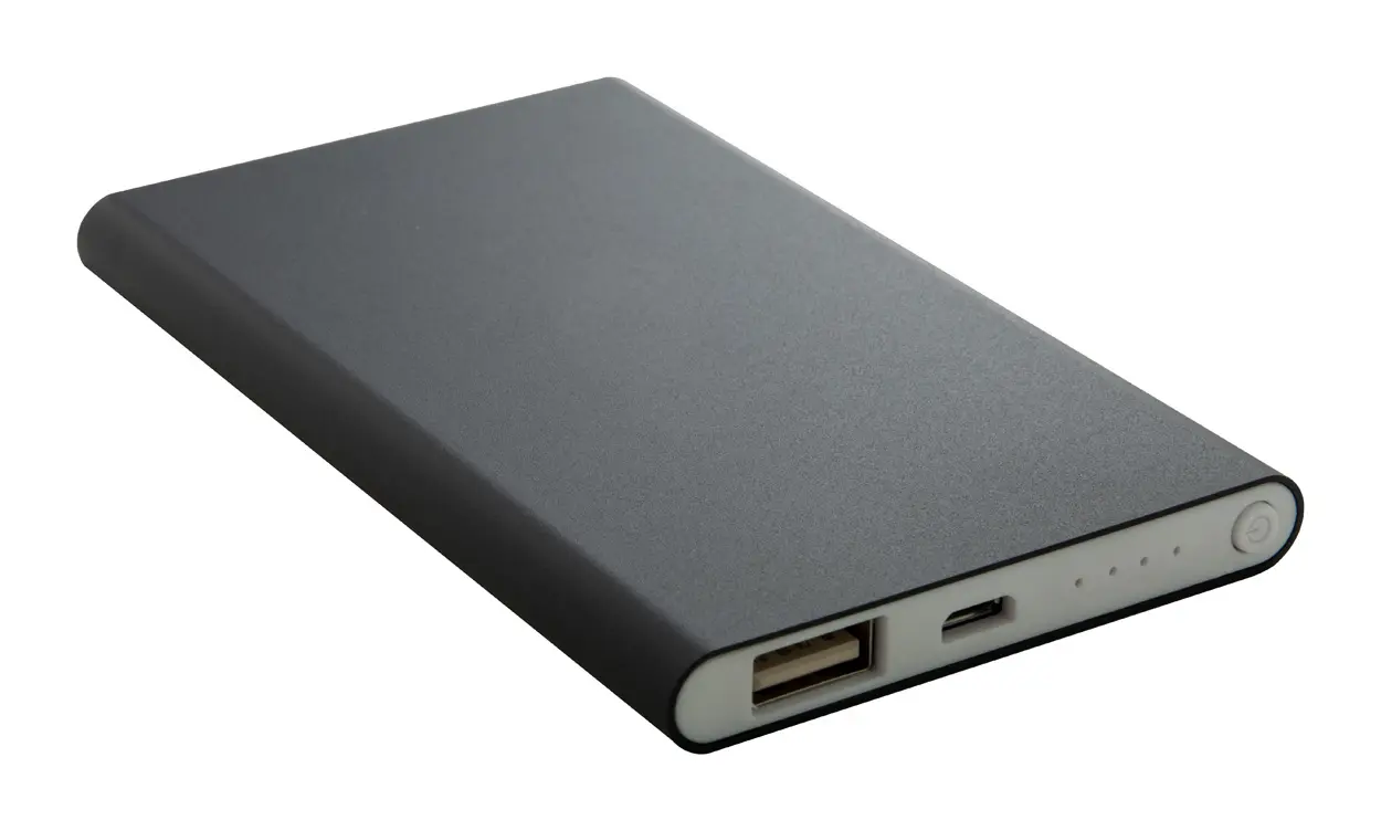 USB Power bank FlatFour AP810460 black-1