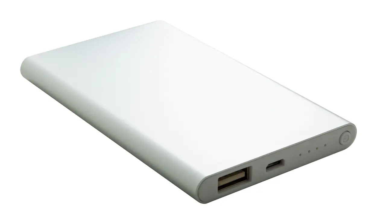 USB Power bank FlatFour AP810460 silver-1