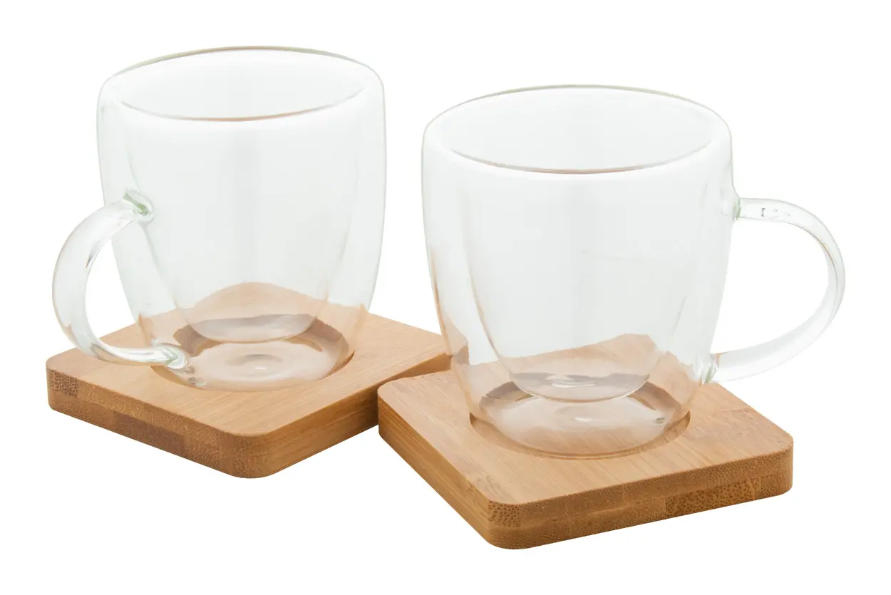 Set staklenih espresso šalica Mocaboo AP812427 transparent-0