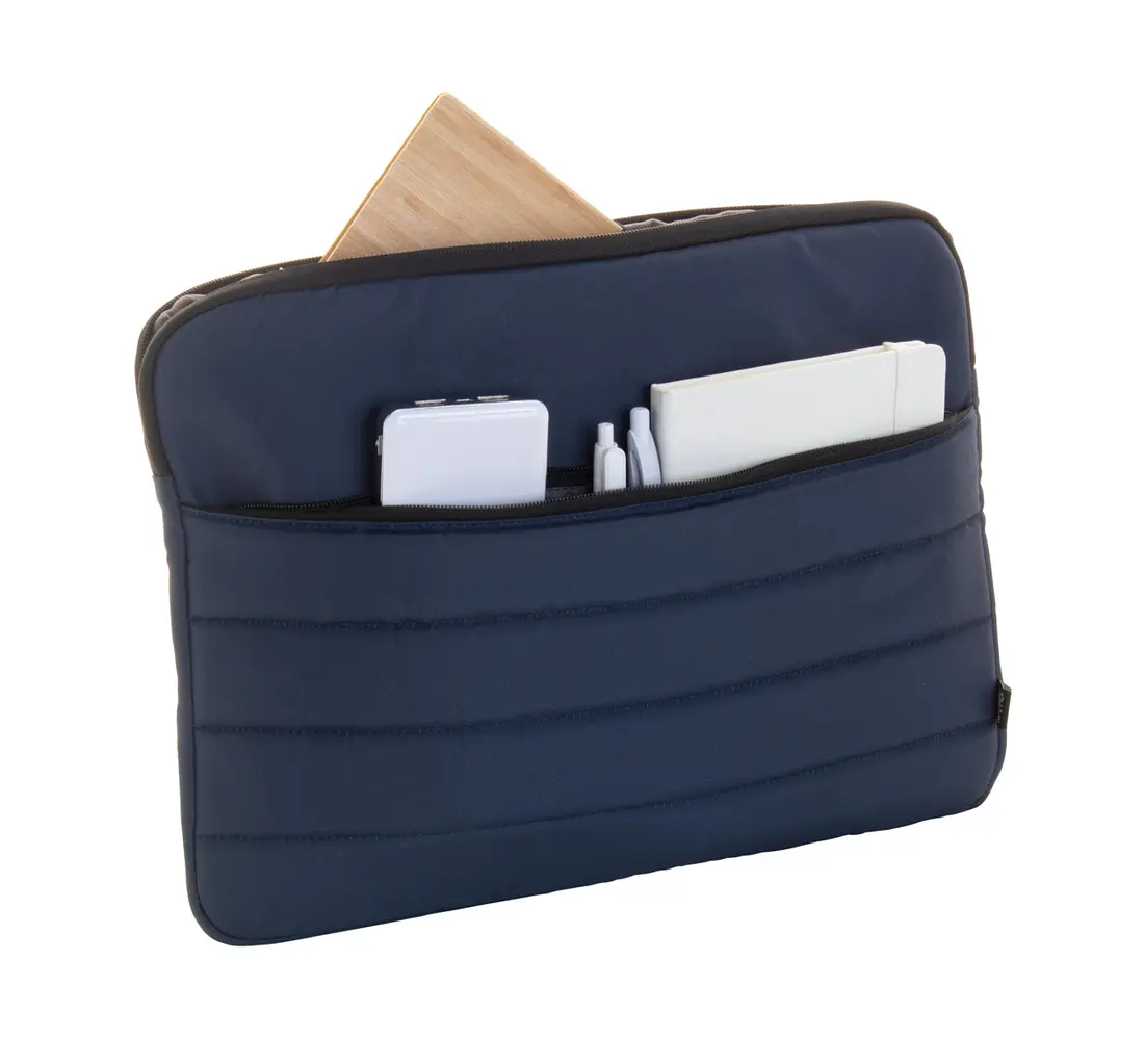 RPET Laptop torba Krayon AP722039 dark blue-2