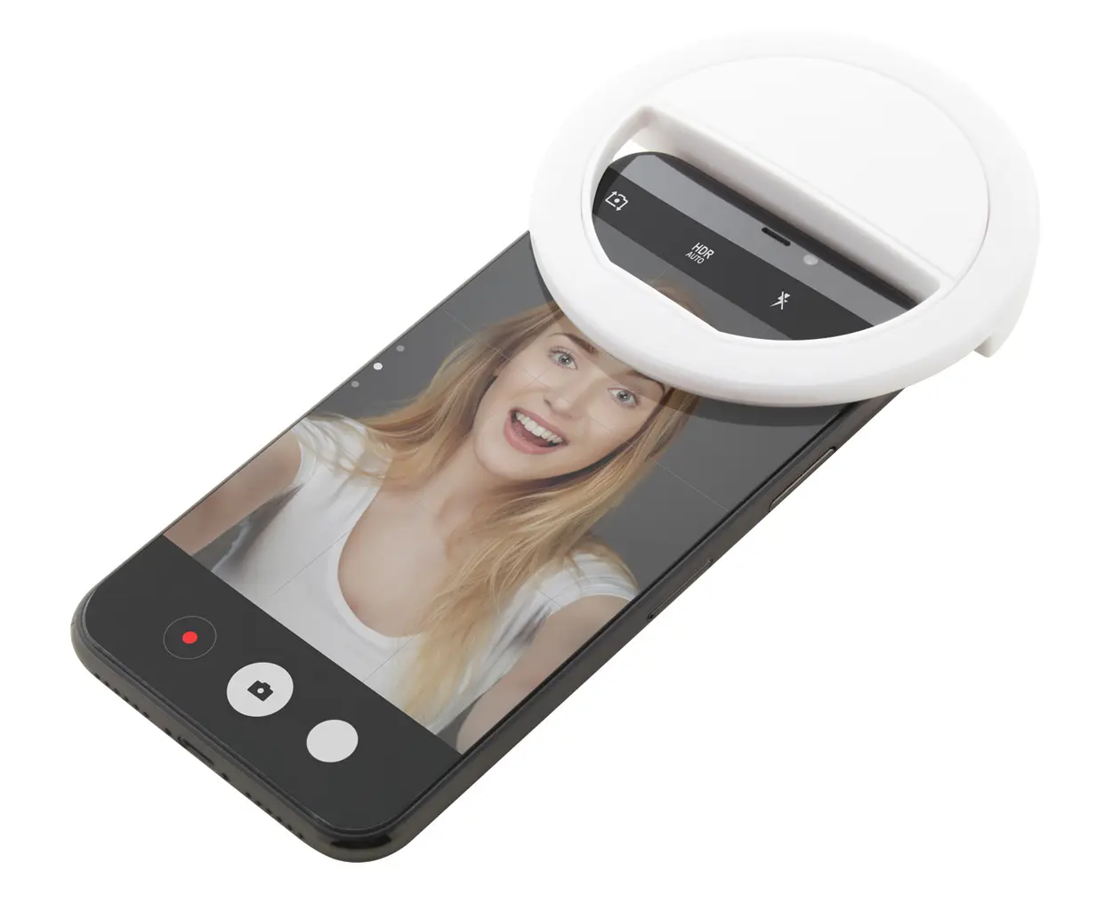 Prijenosno selfie svijetlo Beautily AP810466 white-1