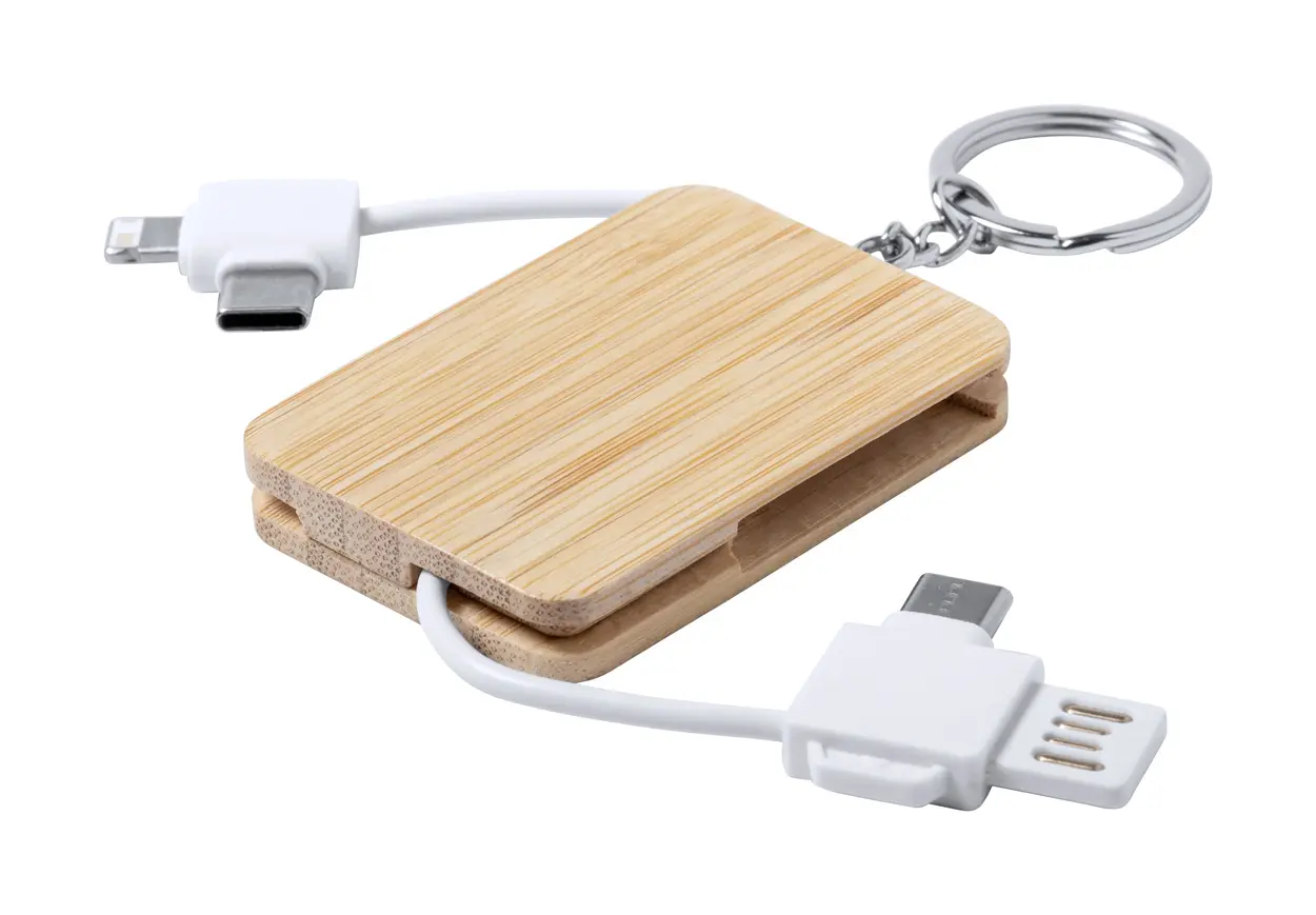 Privjesak s USB punjačem Rusell AP722043 white-0