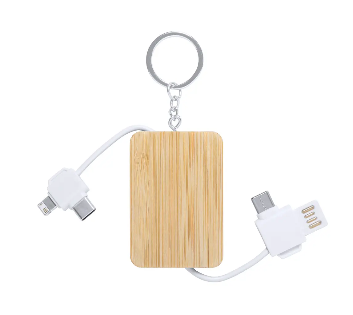 Privjesak s USB punjačem Rusell AP722043 white-1