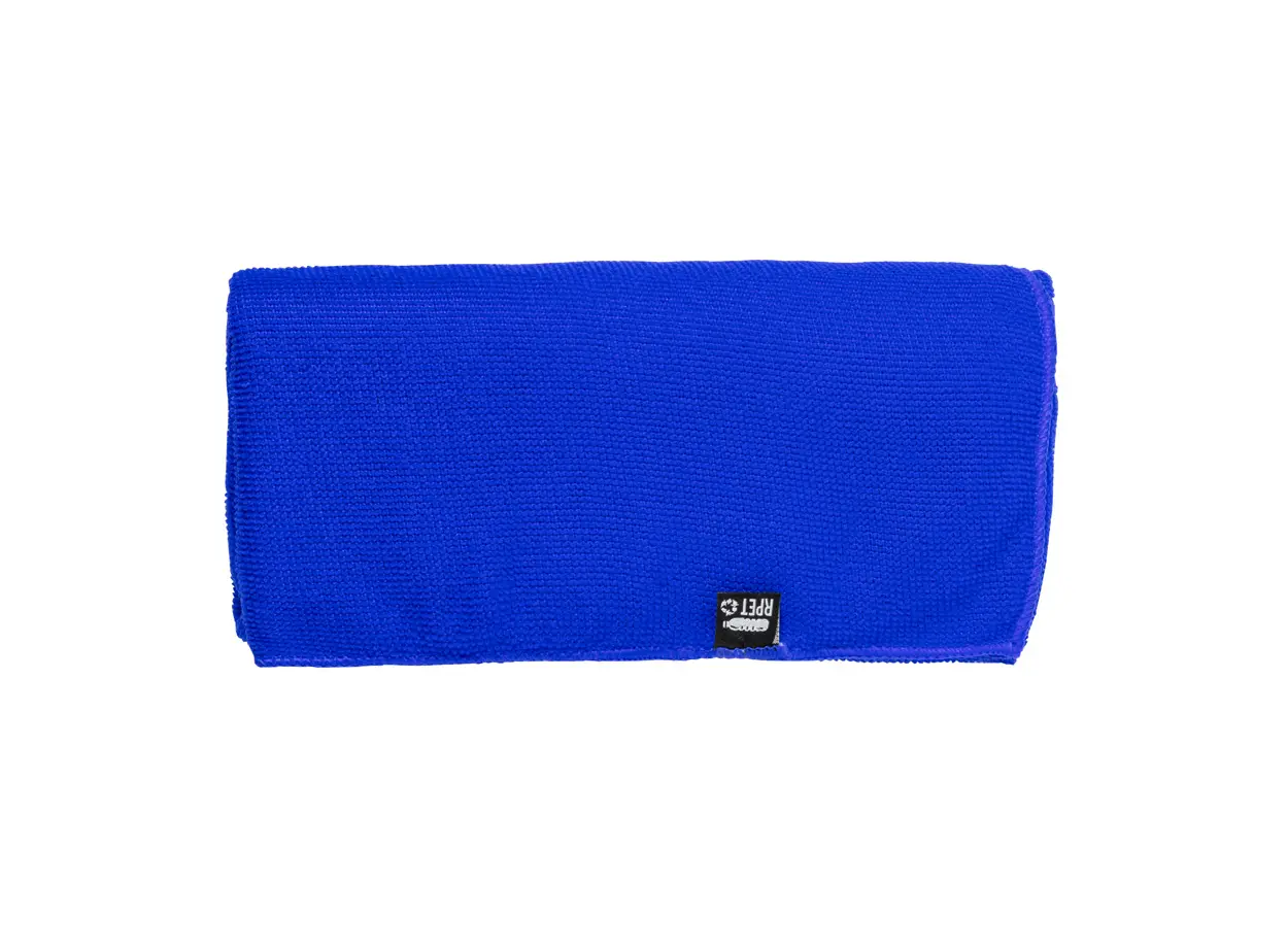 RPET Ručnik Slash AP722135 blue-1