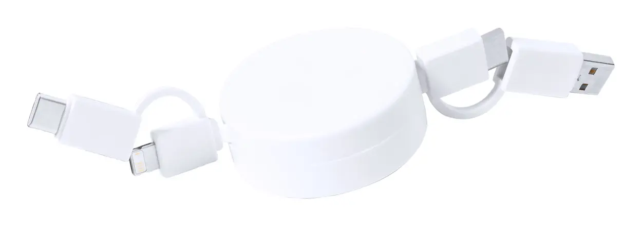 USB kabel za punjenje Kiotex AP722110 white-0