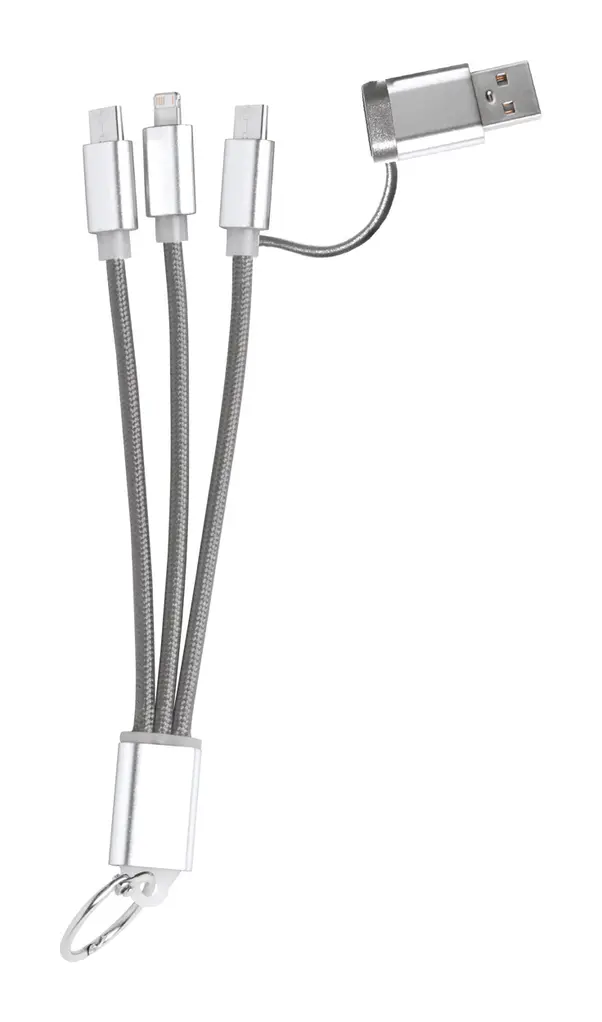 Privjesak s USB punjačem Frecles AP722111 grey-0