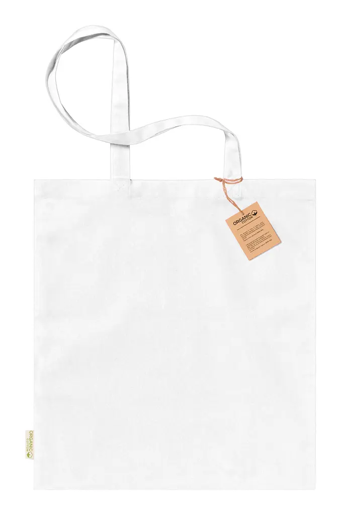 Torba za kupovinu od pamuka Klimbou AP722213 white-0