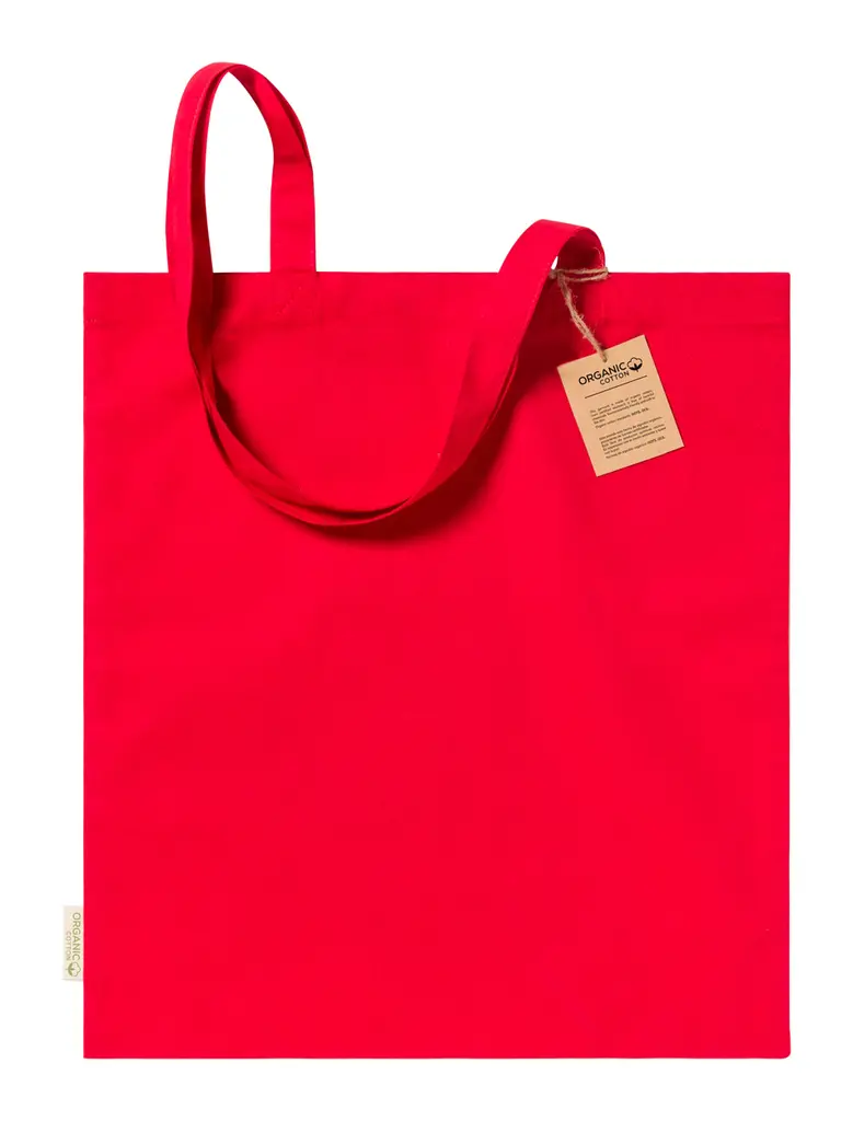 Torba za kupovinu od pamuka Klimbou AP722213 red-2