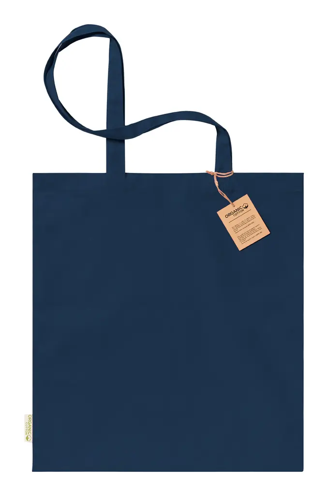 Torba za kupovinu od pamuka Klimbou AP722213 dark blue-0