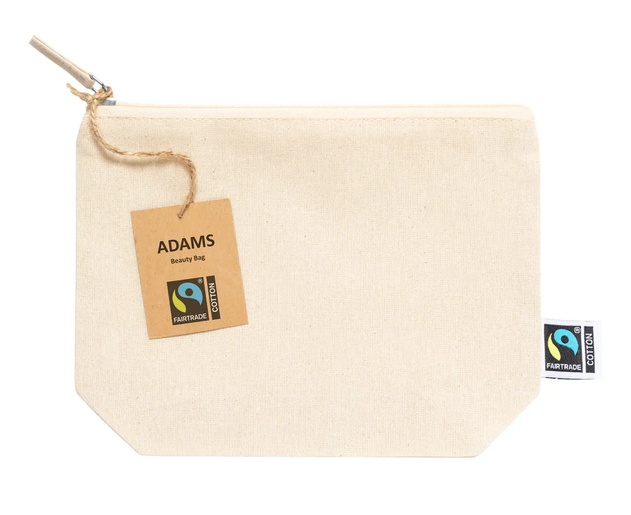 Fairtrade kozmetička torbica Adams AP722305 natural-1