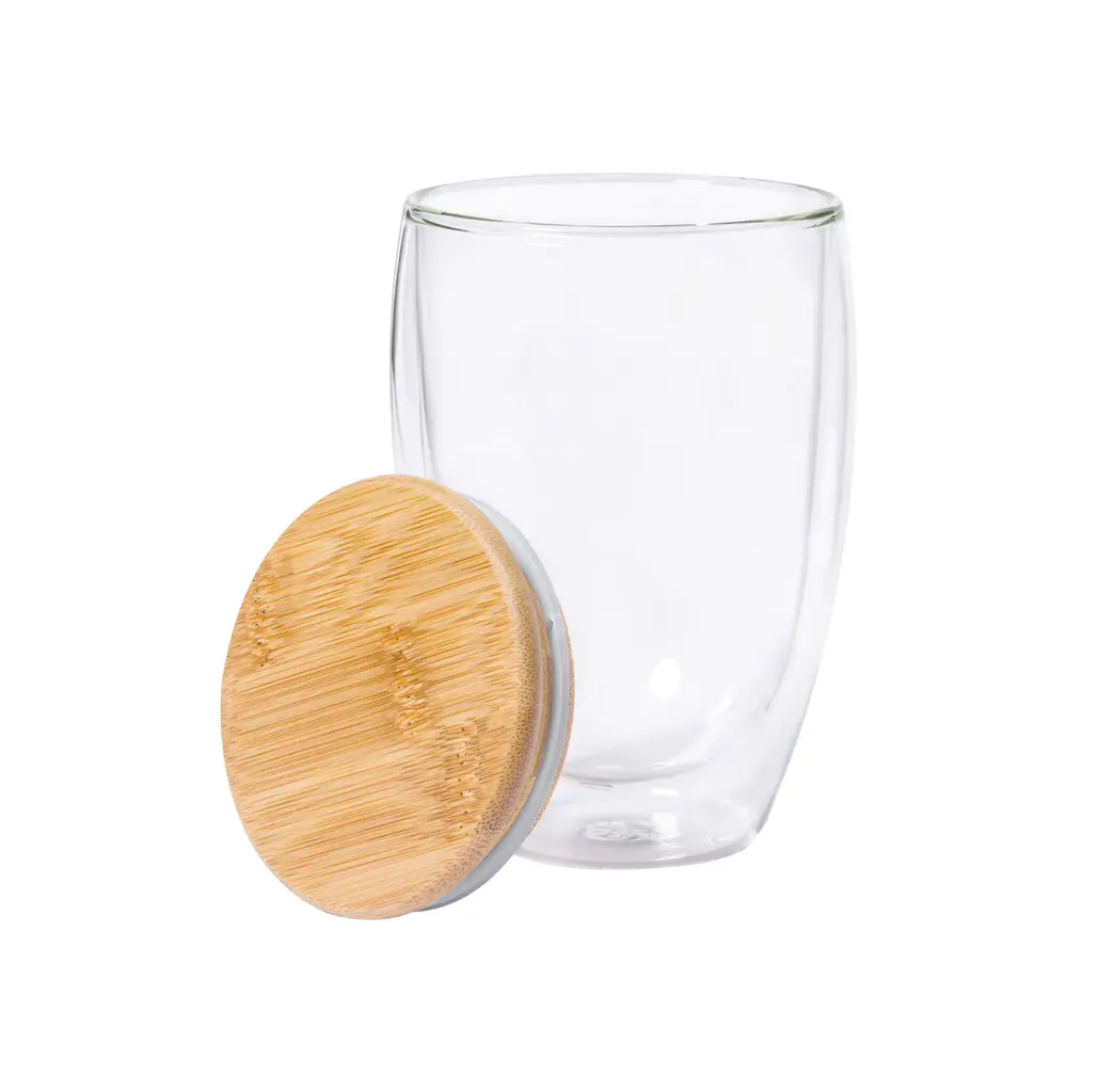 Staklena termo šalica Tobby AP722341 transparent-1