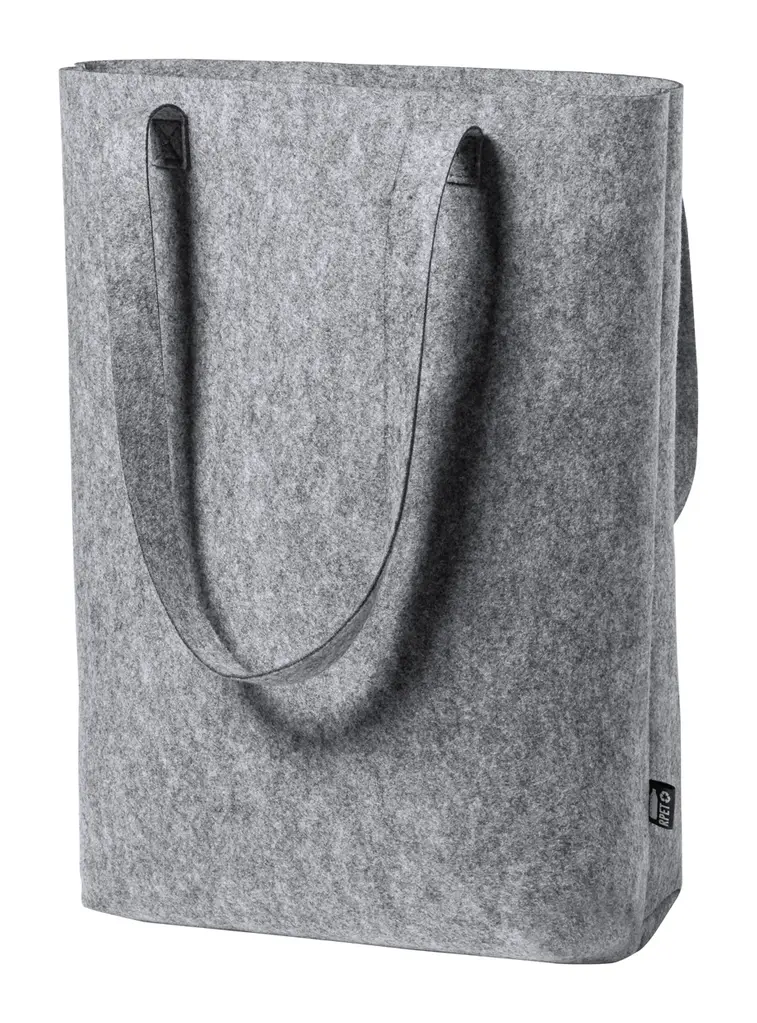 RPET Torba za kupovinu Biggy AP722322 grey-0